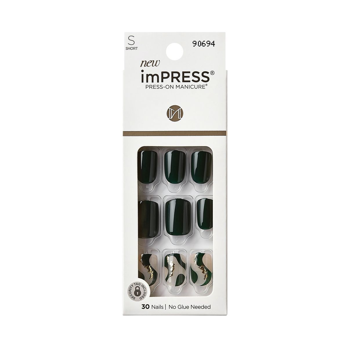 imPRESS Press-On Manicure Fake Nails - Time Lapse - 33ct | Target