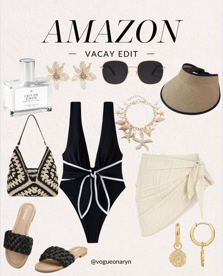 Amazon vacation outfits, amazon swimwear , resort wear, vacation outfits , one piece swimsuit , cute outfits , summer sandals , beach outfit , amazon fashion 

#LTKFindsUnder100 #LTKSwim #LTKFindsUnder50