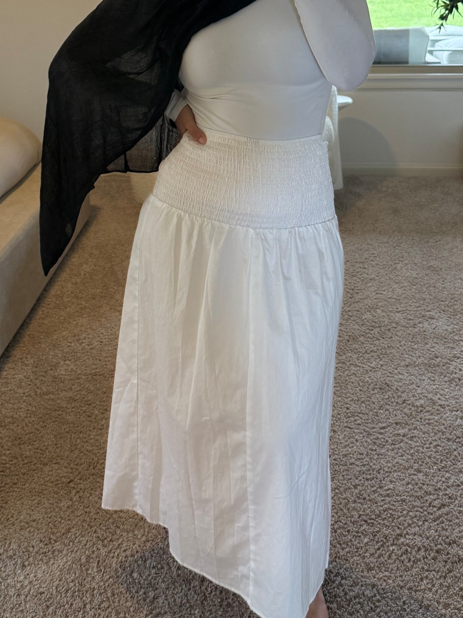 Such a cute summer skirt! I’m wearing a size Medium🤍

#LTKFindsUnder50 #LTKSummerEdit