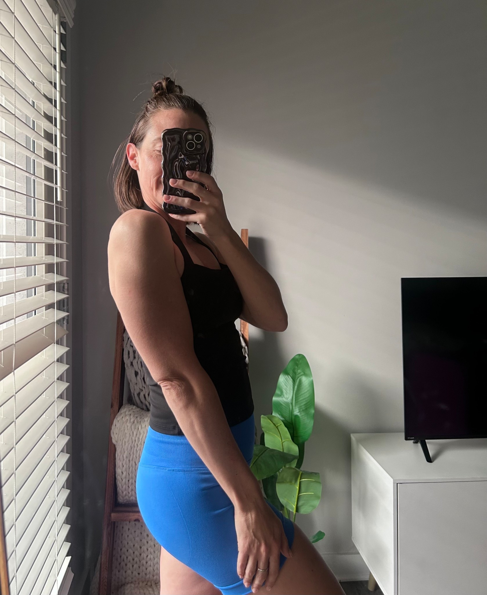 @amazonfindsandfashion for the win on the workout clothes always! I’m wearing a small in both 💙

#LTKActive #LTKfitnessgoals #LTKootd