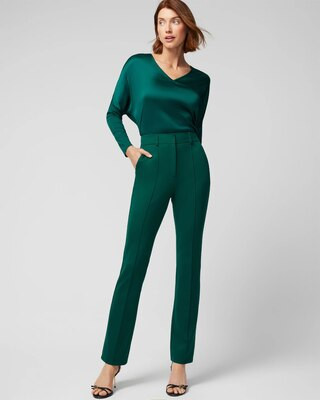 Extra High-Rise Luxe Stretch Bootcut Pants | White House Black Market | White House Black Market