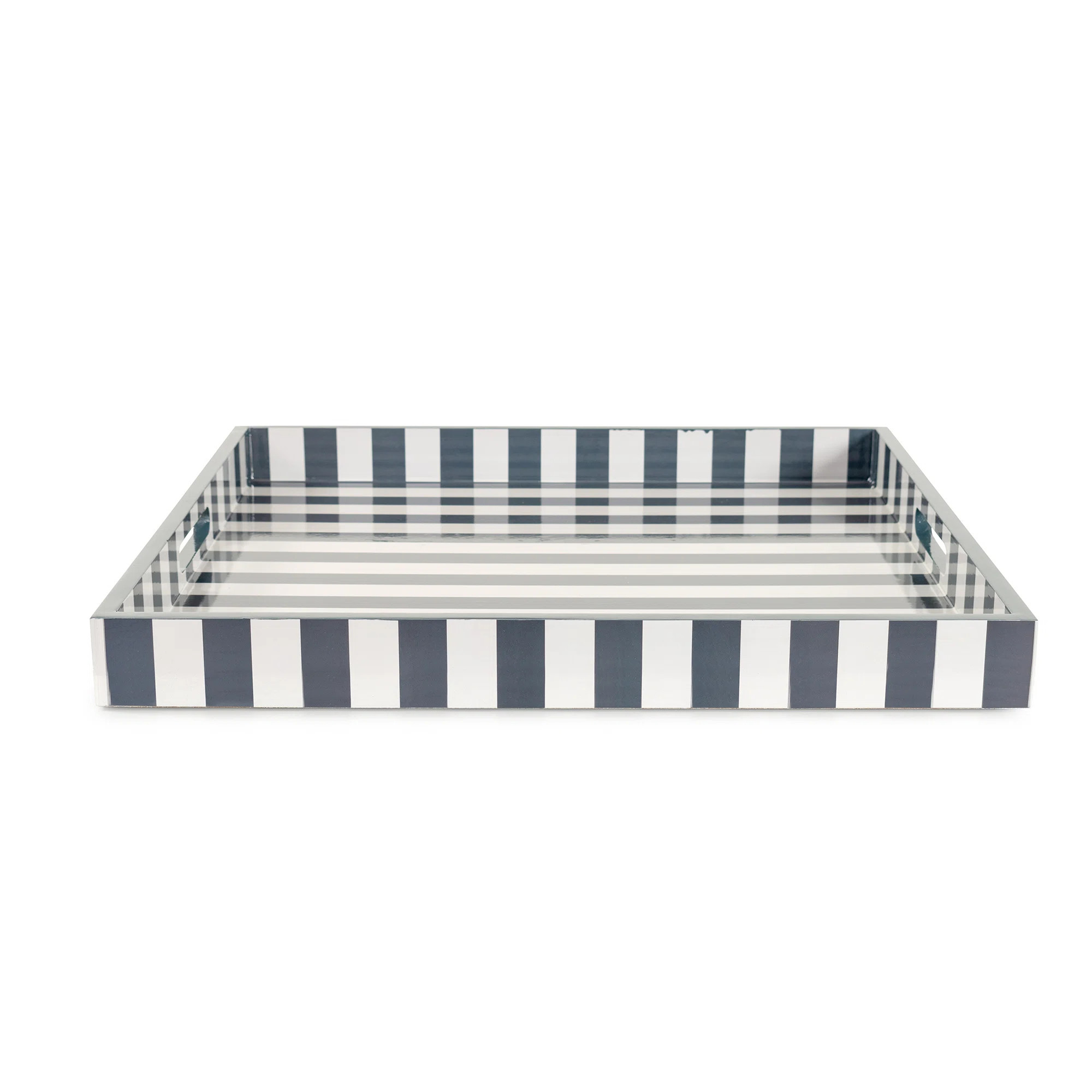 Rose Stripe Tray -Wayfair | Wayfair North America