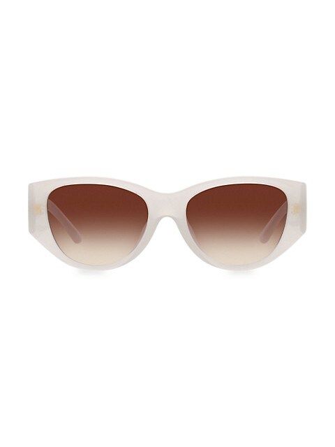 52MM Round Sunglasses | Saks Fifth Avenue