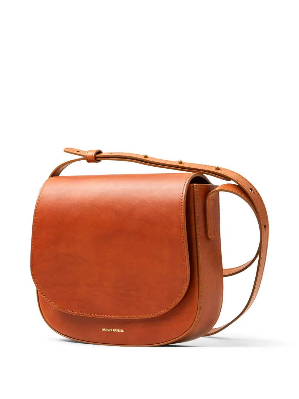 Mansur Gavriel Classic Crossbody Bag | Brown | FARFETCH | Farfetch Global