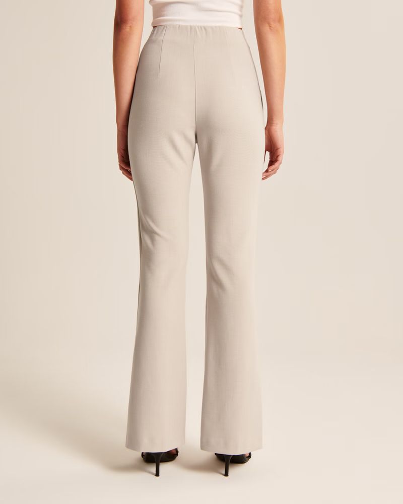 Tailored Flare Pants | Abercrombie & Fitch (US)