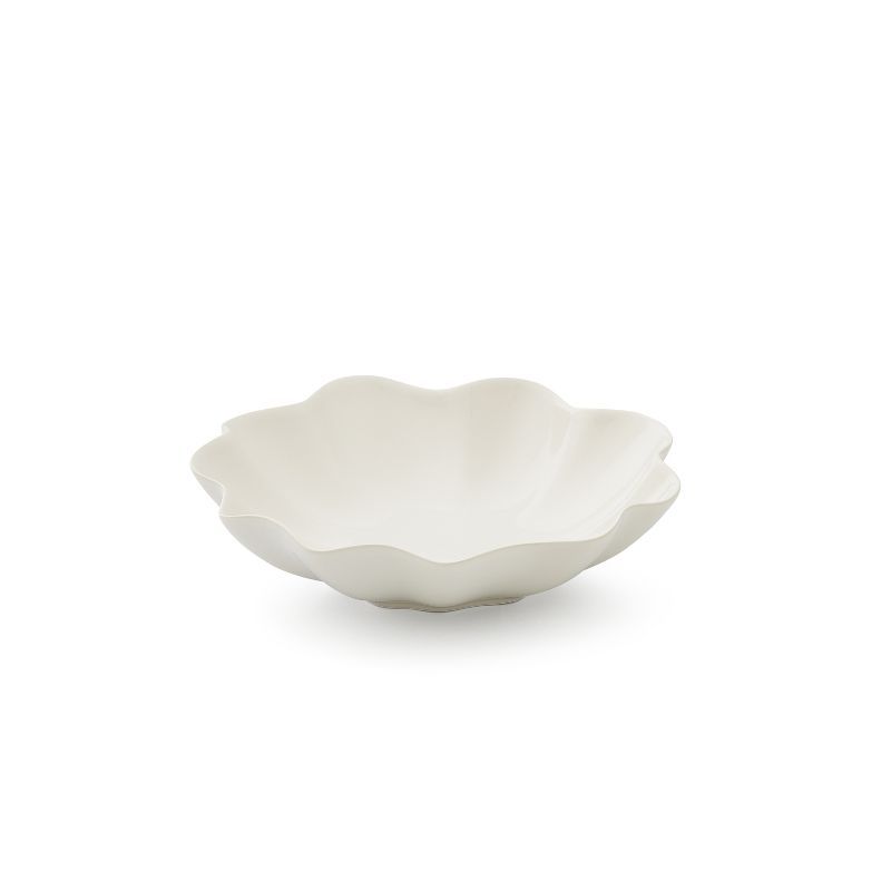 Portmeirion Sophie Conran Floret 9 Inch Pasta Bowl - Creamy White - 9 Inch | Target