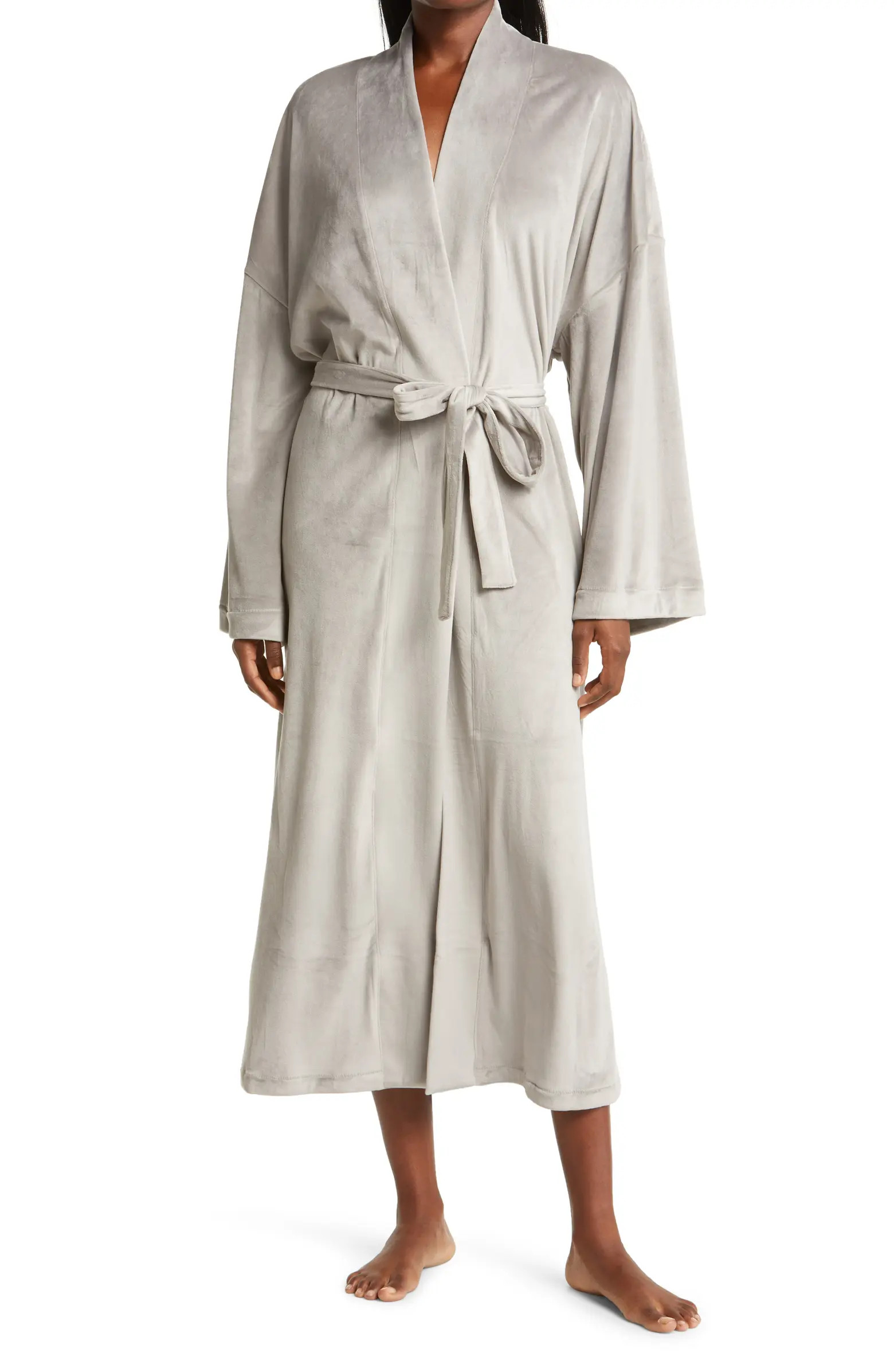 Velour Wrap Robe | Nordstrom