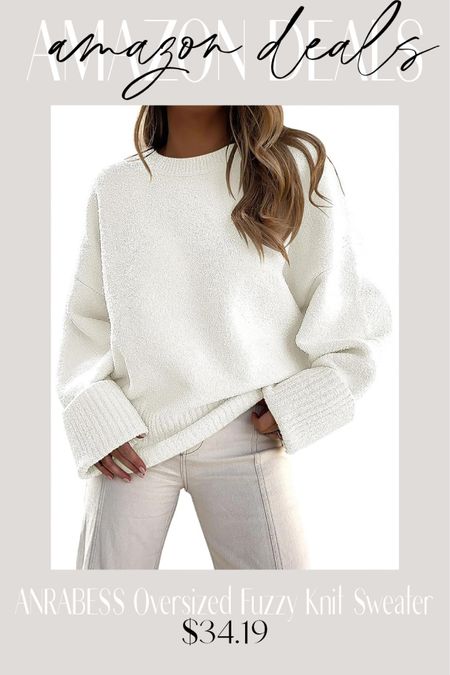 Amazon Big Deal Days! cozy knit sweater on over 40% off

#LTKSeasonal #LTKfindsunder50 #LTKsalealert