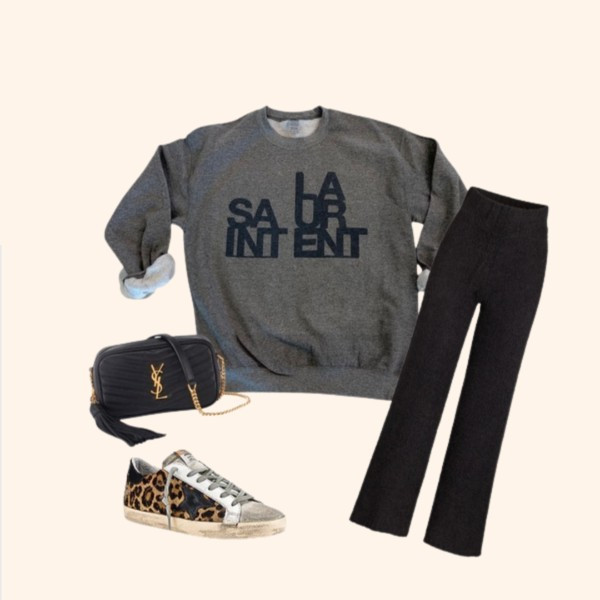 Show Intent Sweatshirt ( Vintage Feel ) | Sassy Queen