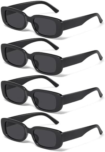 JASPIN Rectangle Sunglasses for Women Men Trendy Y2k Retro 90s Sun Glasses UV Protection Cool Squ... | Amazon (US)