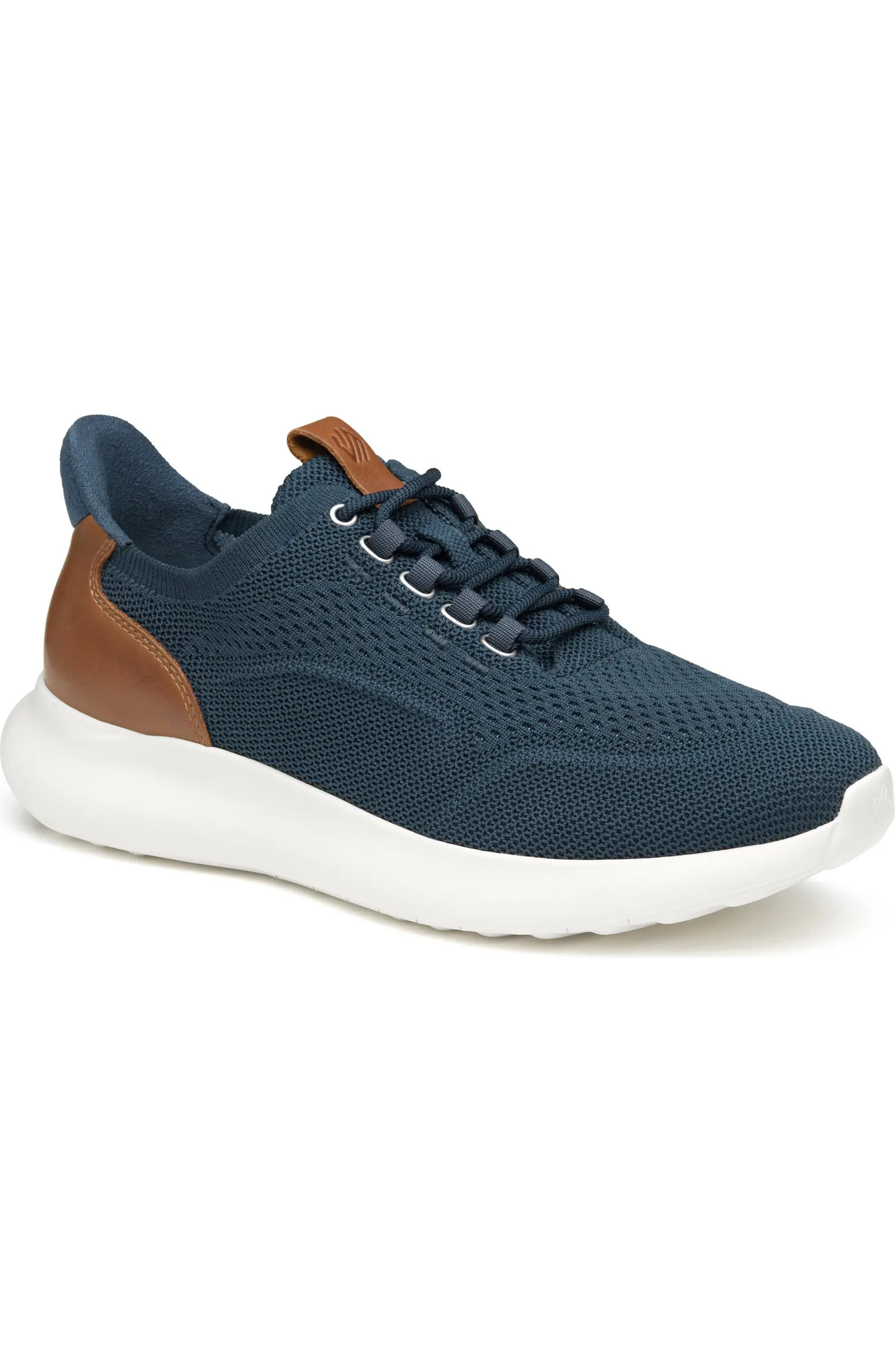 Johnston & Murphy Amherst 2.0 Knit Plain Toe Sneaker - Wide Width Available (Men) | Nordstrom | Nordstrom