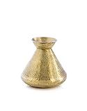 Shiraleah Home Aziz Medium Brass Vase | Amazon (US)