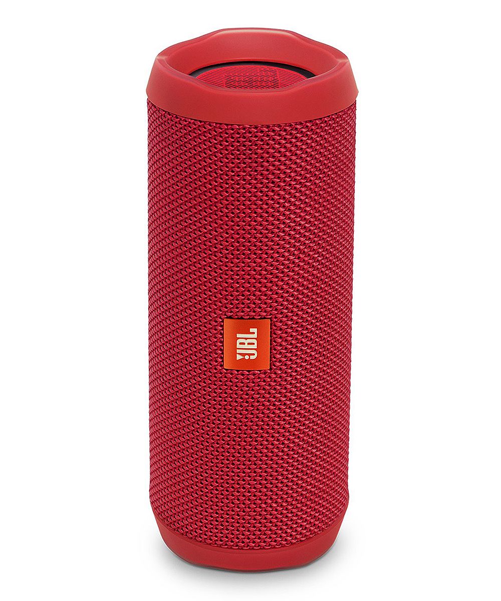 JBL Wireless Speakers Red - Red JBL Flip 4 Portable Bluetooth Speaker | Zulily