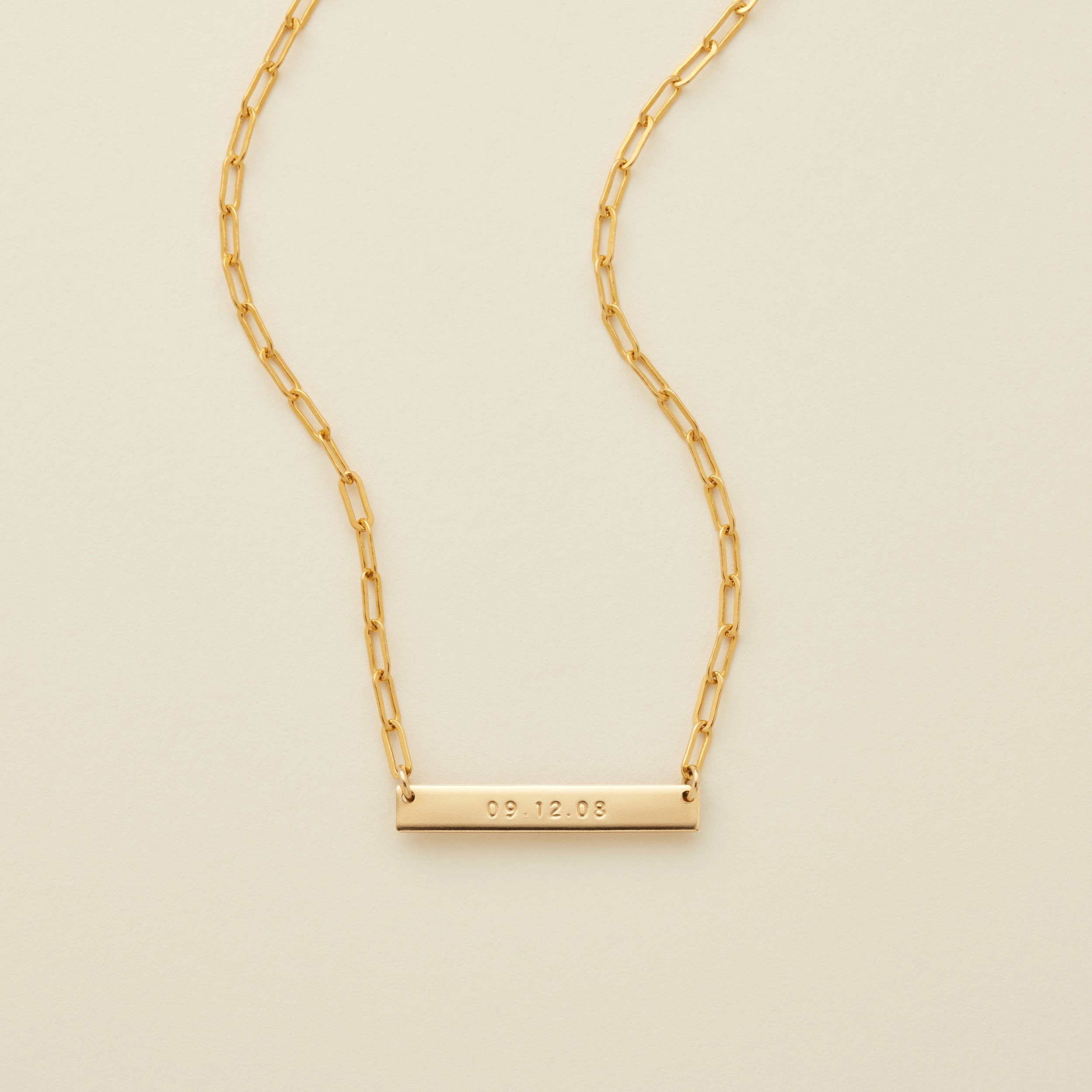 Jude Bar Necklace | Made by Mary (US)