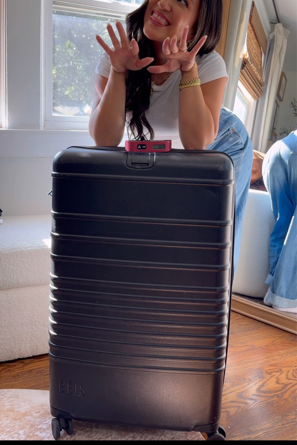 My fave luggage!! I have the largest size 

#LTKNYFW #LTKTravel