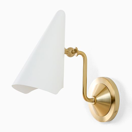 Coco Sconce (5.6") | West Elm (US)