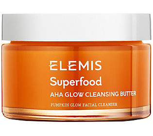 ELEMIS Superfood AHA Pumpkin Glow Cleansing Butter | QVC