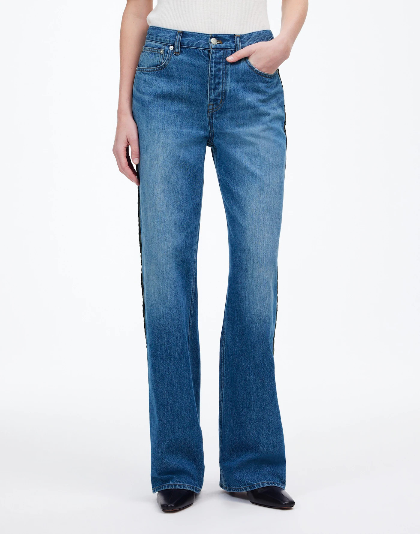 Low-Slung Baggy Jeans | Madewell