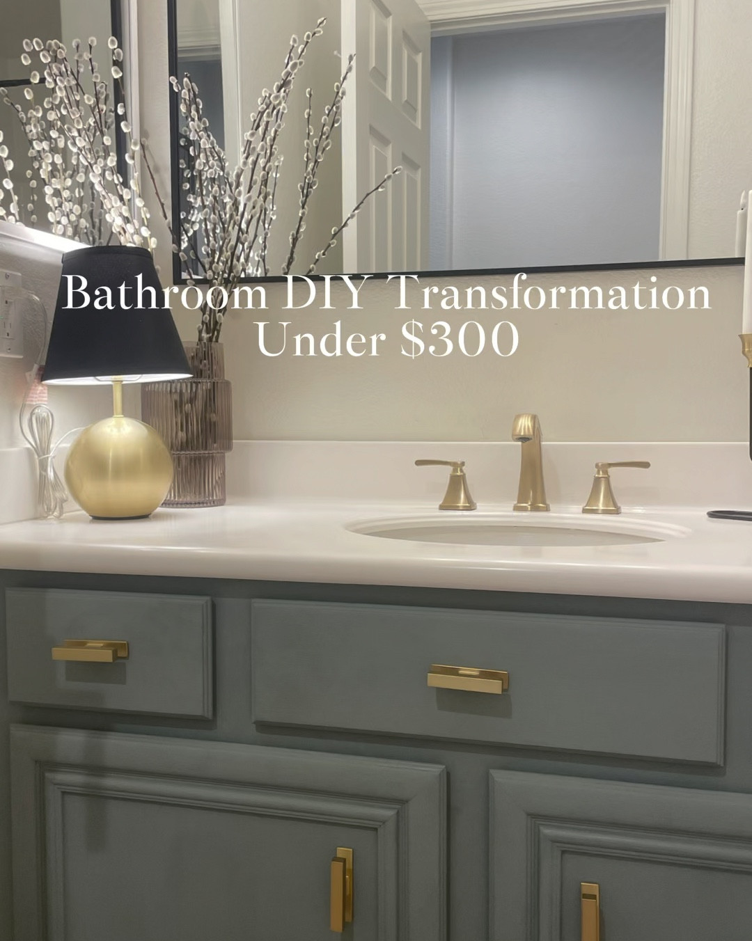 Hola Bebés! How to do Bathroom Remodel under $300 ! 


I helped my neighbor do her bathroom remodel. 
 She wanted an elevated modern cozy vibe, but budget friendly. 

So I put together the mood board and went to @loweshomeimprovement to get some inspo and ended up being inspired by Silverado green paint from their @magnolia brand 👌


#LTKHome