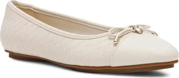 Luci Cap Toe Ballet Flat (Women) | Nordstrom