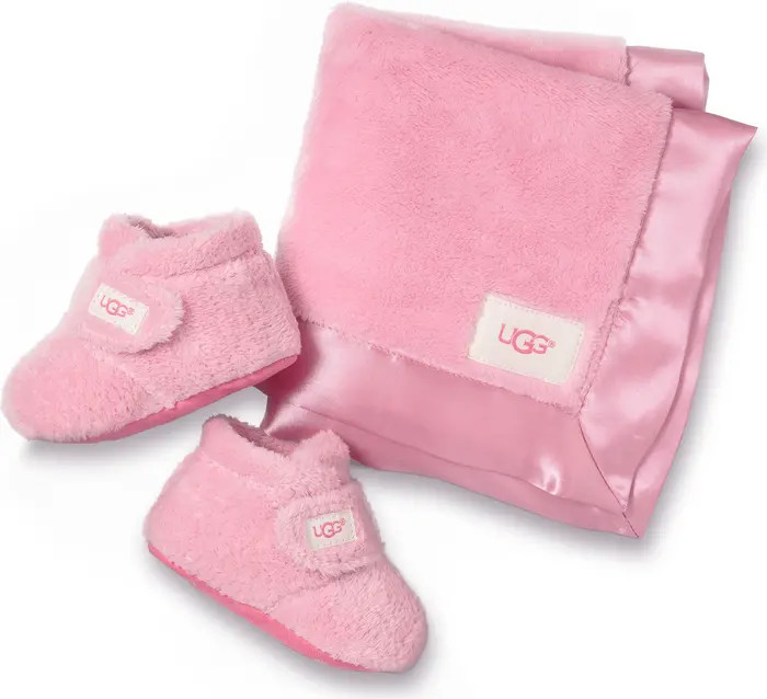 Bixbee Booties & Lovey Blanket Set | Nordstrom