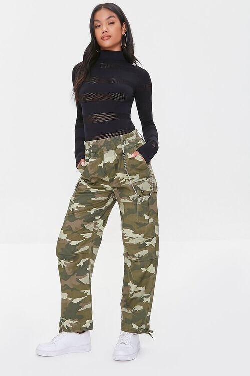 Camo Print Cargo Pants | Forever 21 (US)