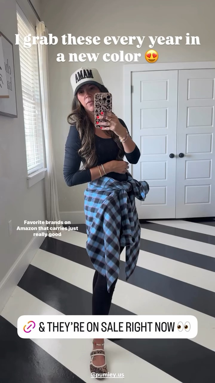 I get these every year! Perfect for layering fall outfits! 
Pumiey crew neck long sleeve top: small
scoop neck: small

#LTKmomlife #LTKOver40 #LTKSeasonal