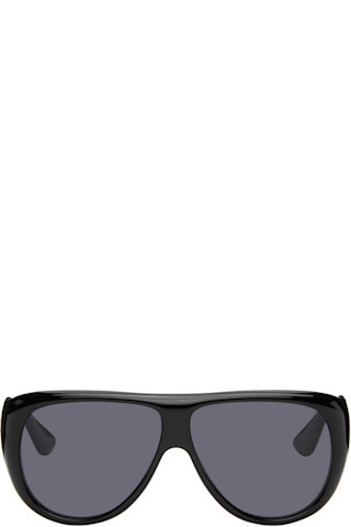 Black Gambia Sunglasses | SSENSE