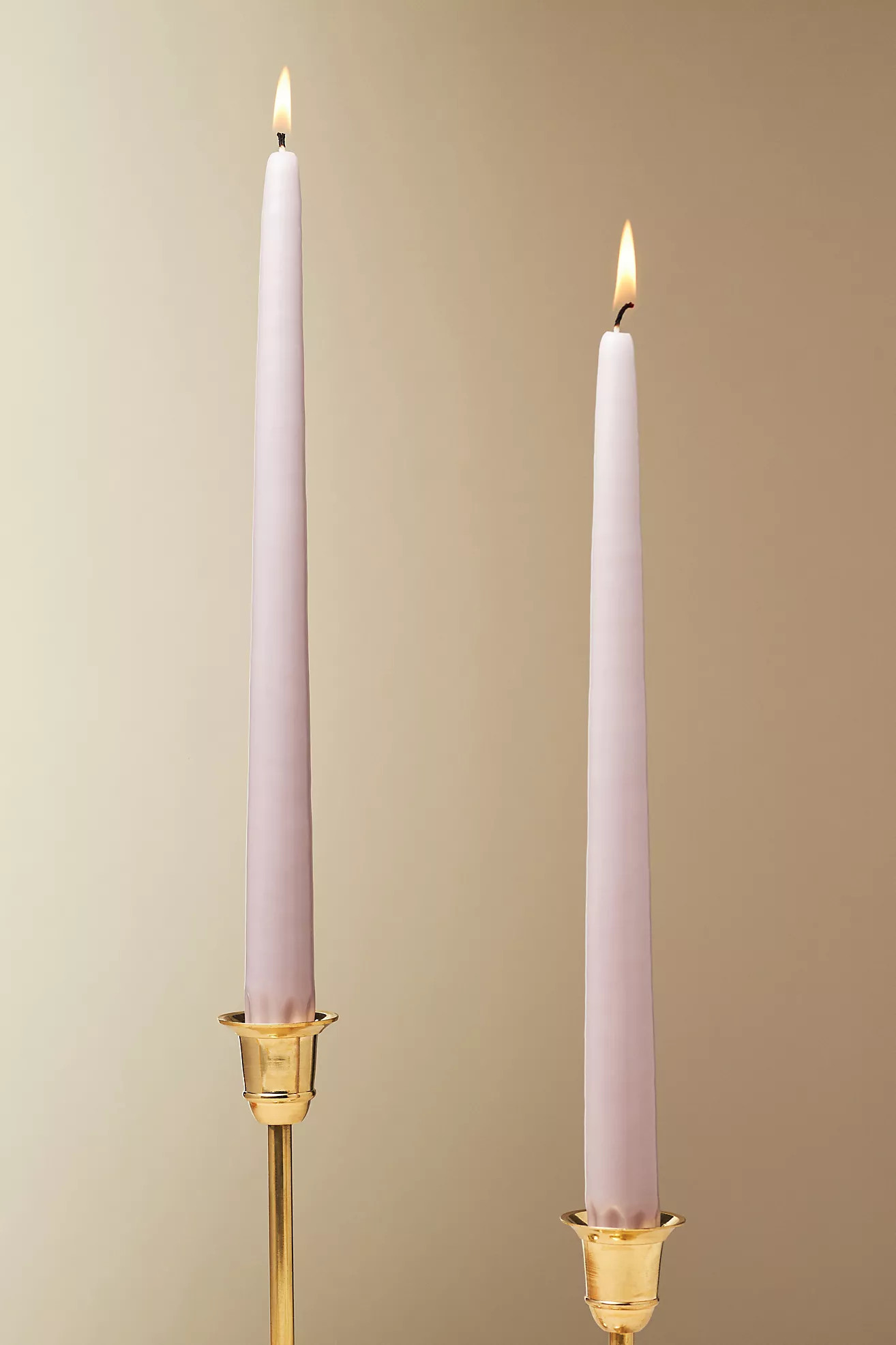 Taper Candles, Set of 2 | Anthropologie (US)