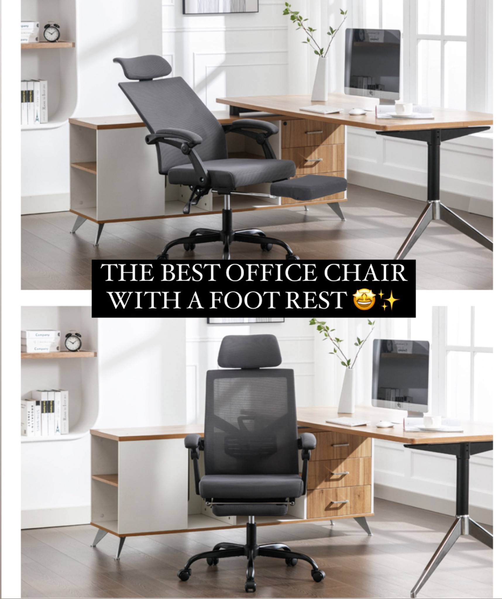 This chair has been a game changer in my home office!!! Obsessed with the foot rest and incline  

#LTKworkwear #LTKhome