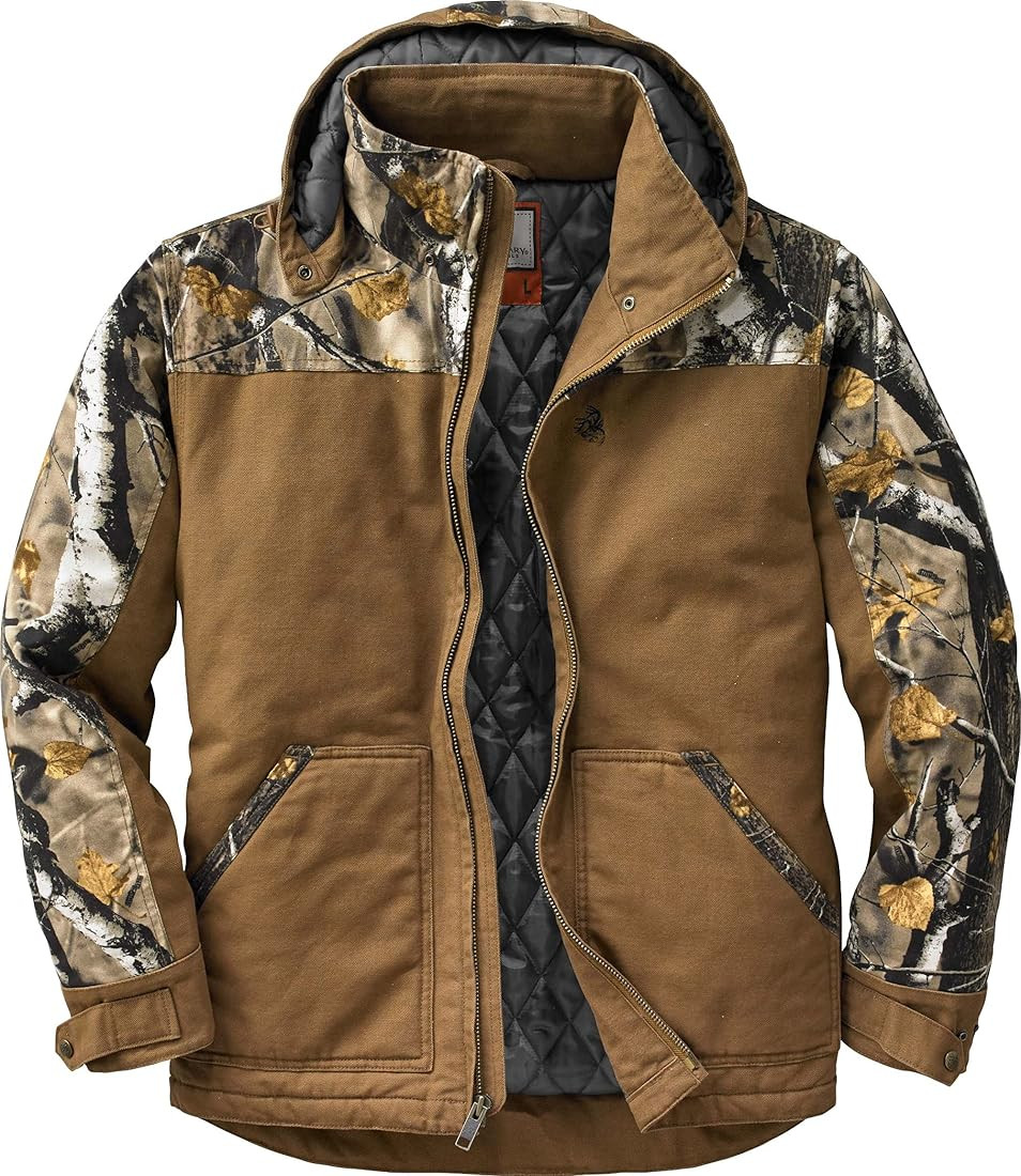 Legendary Whitetails Men's Canvas Cross Trail Workwear Jacket | Amazon (US)