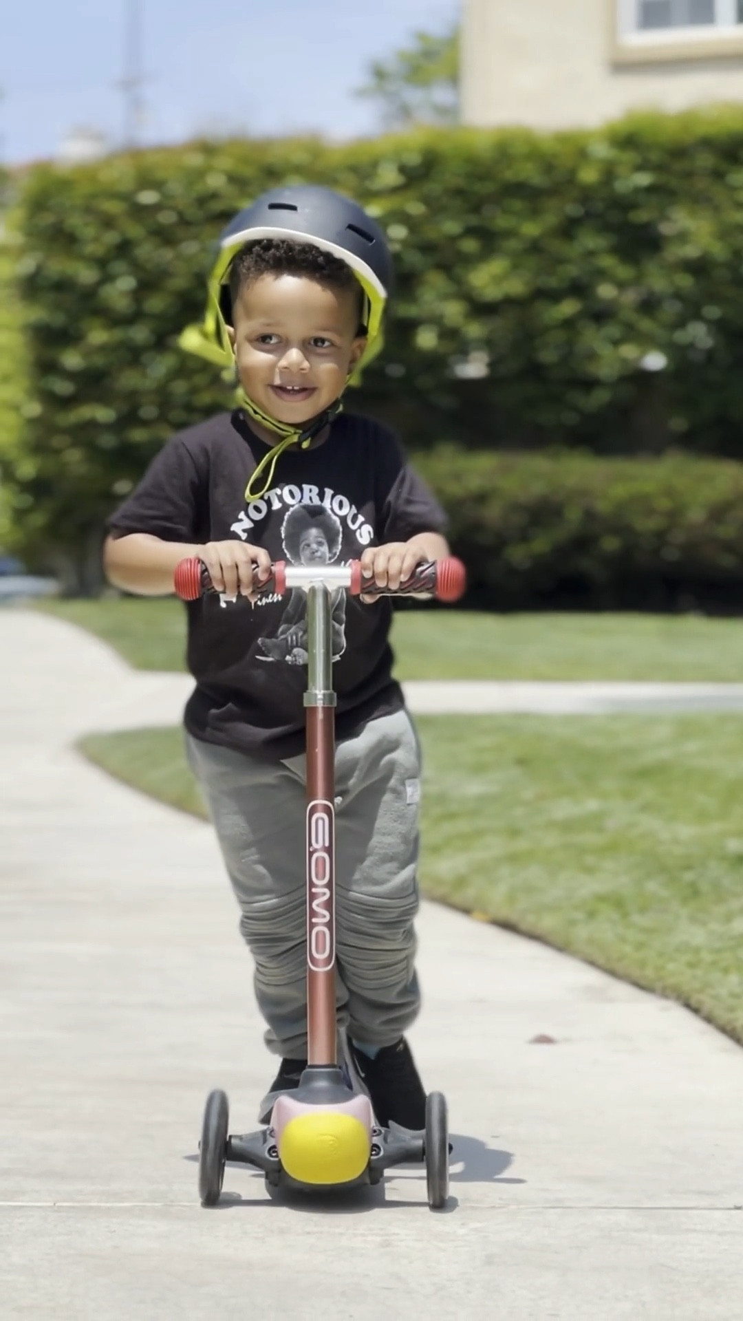 A few months after they learn how to walk, don’t be alarmed when they are more than ready to start riding a scooter🤣

This is the perfect gift to keep kids active and engaged! Just be sure to get them a helmet and watch them take off 🛴


#LTKGiftGuide #LTKKids #LTKBaby