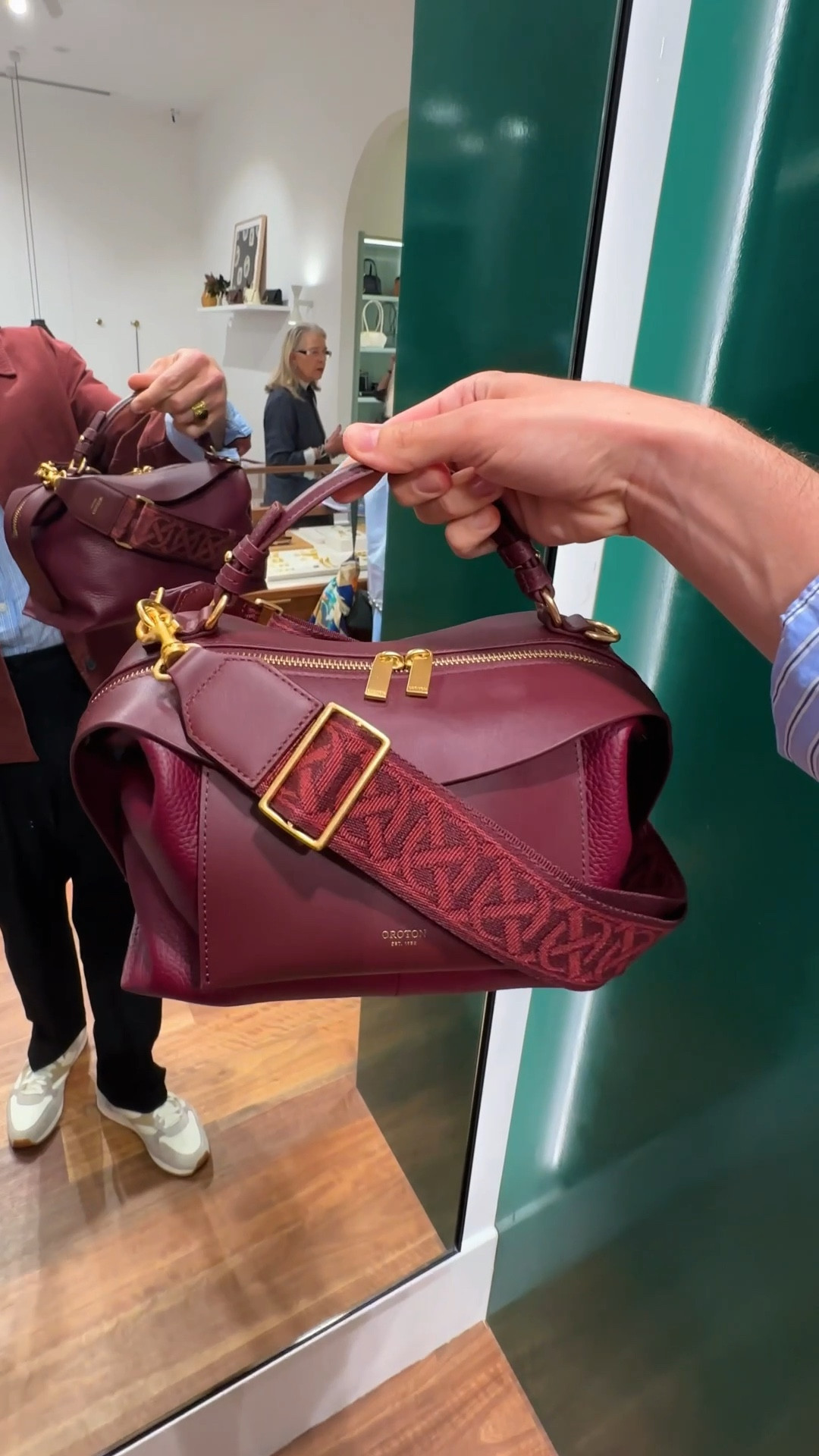 First Look: New Season Oroton. The Mica Bag has been my tried and true for years now. The leather quality is insane for the price point.

#LTKbag #LTKaustralia #LTKmens