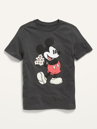 Disney&#169 Mickey Mouse Gender-Neutral T-Shirt for Kids | Old Navy (US)