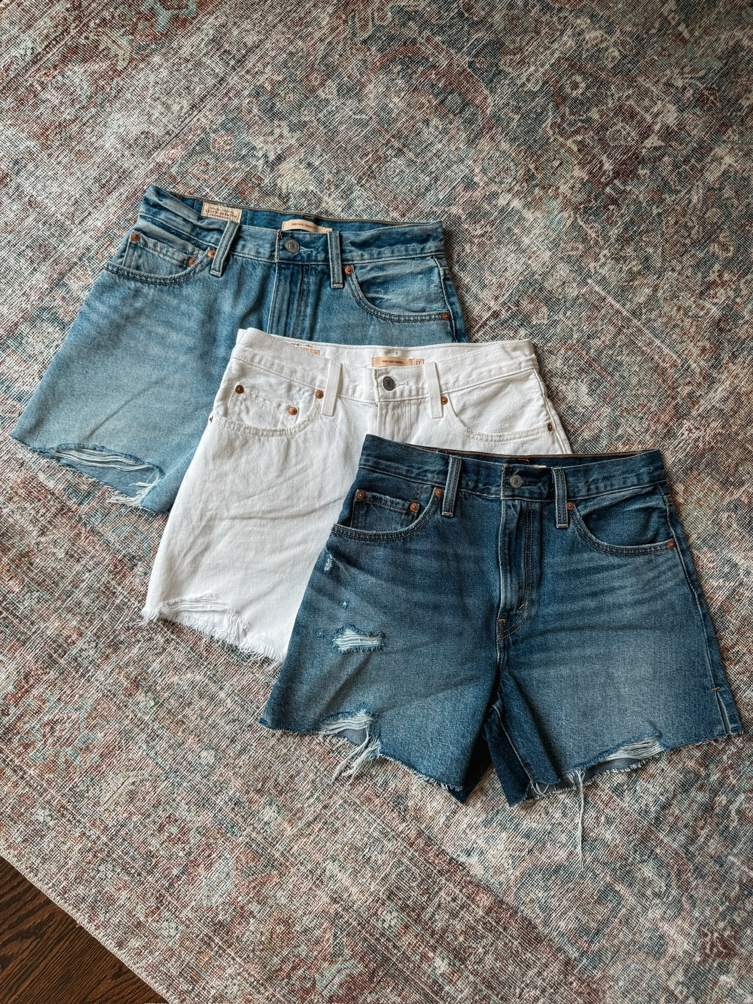 Mom-approved, most-loved Jean shorts! These are SO good and work on all body shapes! Perfect inseam length too!

#LTKgrwm #LTKootd #LTKmomlife