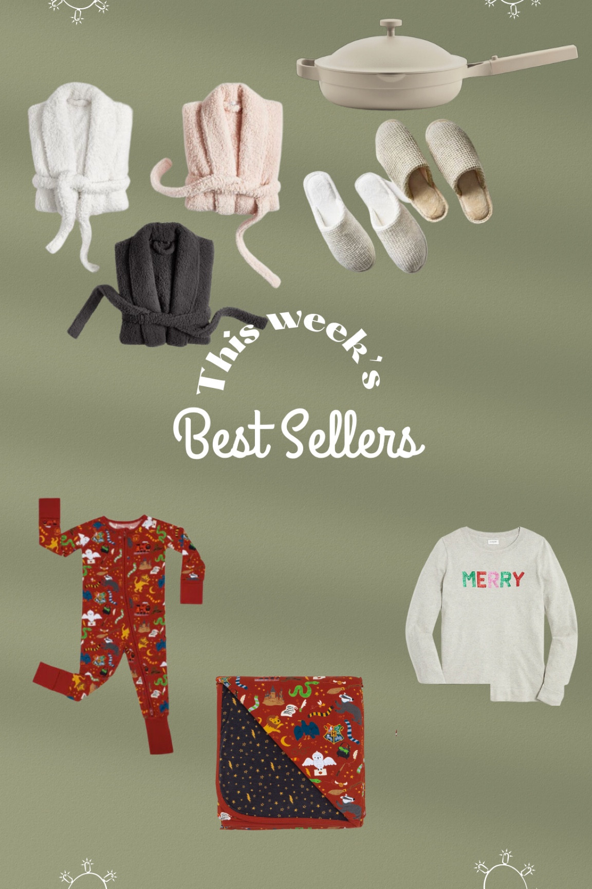 Last week’s best sellers 

#LTKSeasonal #LTKGiftGuide #LTKbaby
