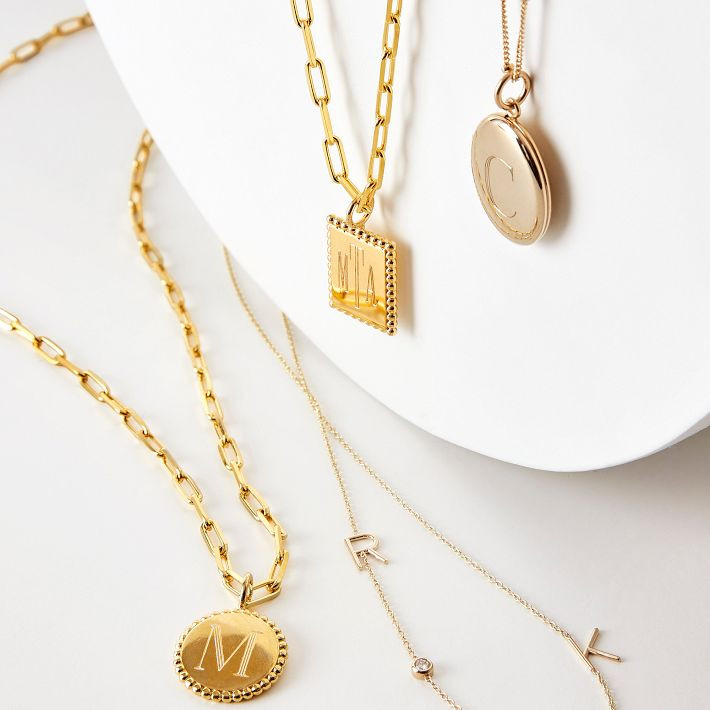 Sarah Chloe Madi Medallion Necklace | Mark and Graham