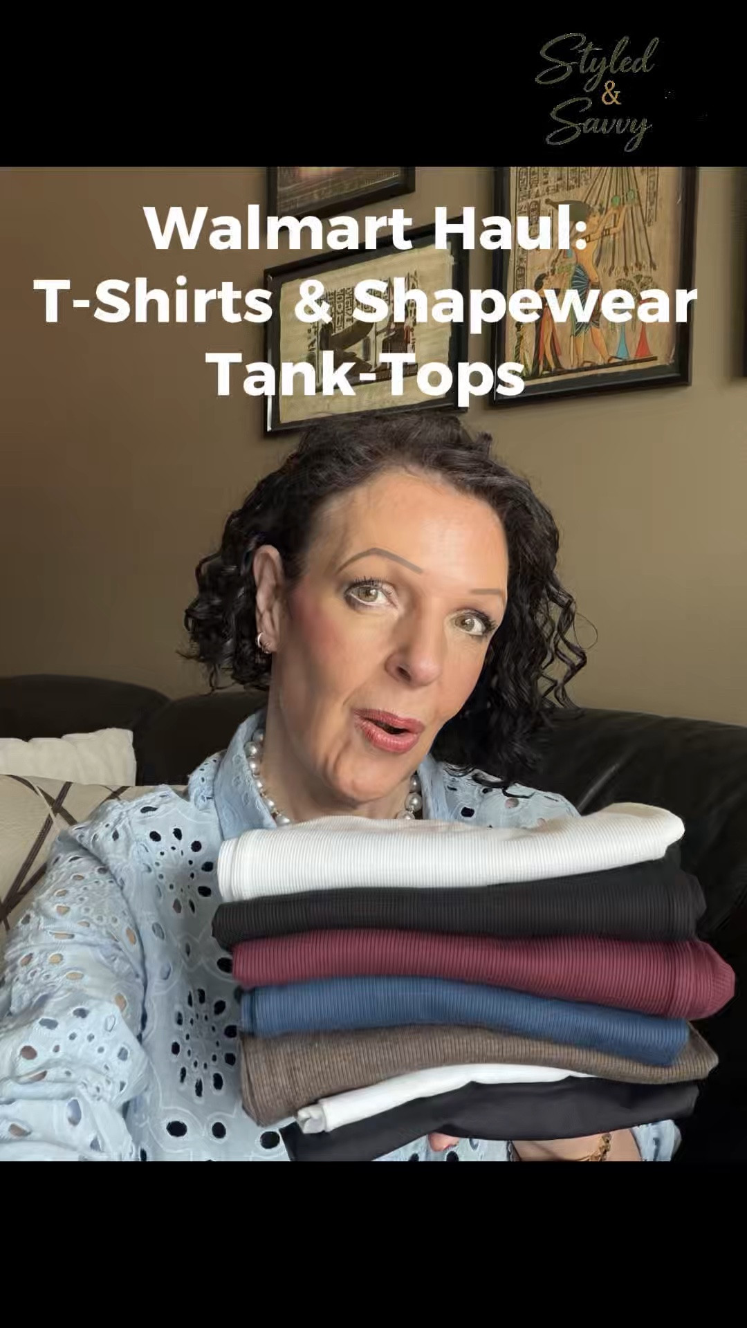 Walmart Haul: T-Shirts & Shapewear Tank-Tops.

#LTKcanada #LTKover50style #LTKstyletip