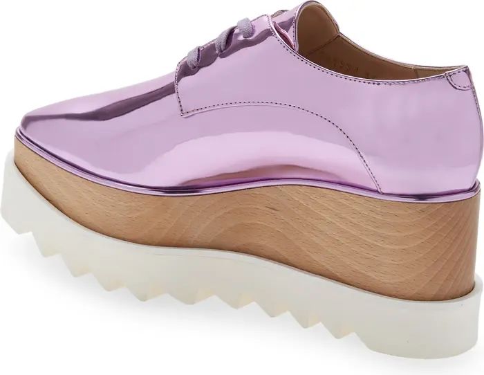 Elyse Mirror Platform Derby | Nordstrom