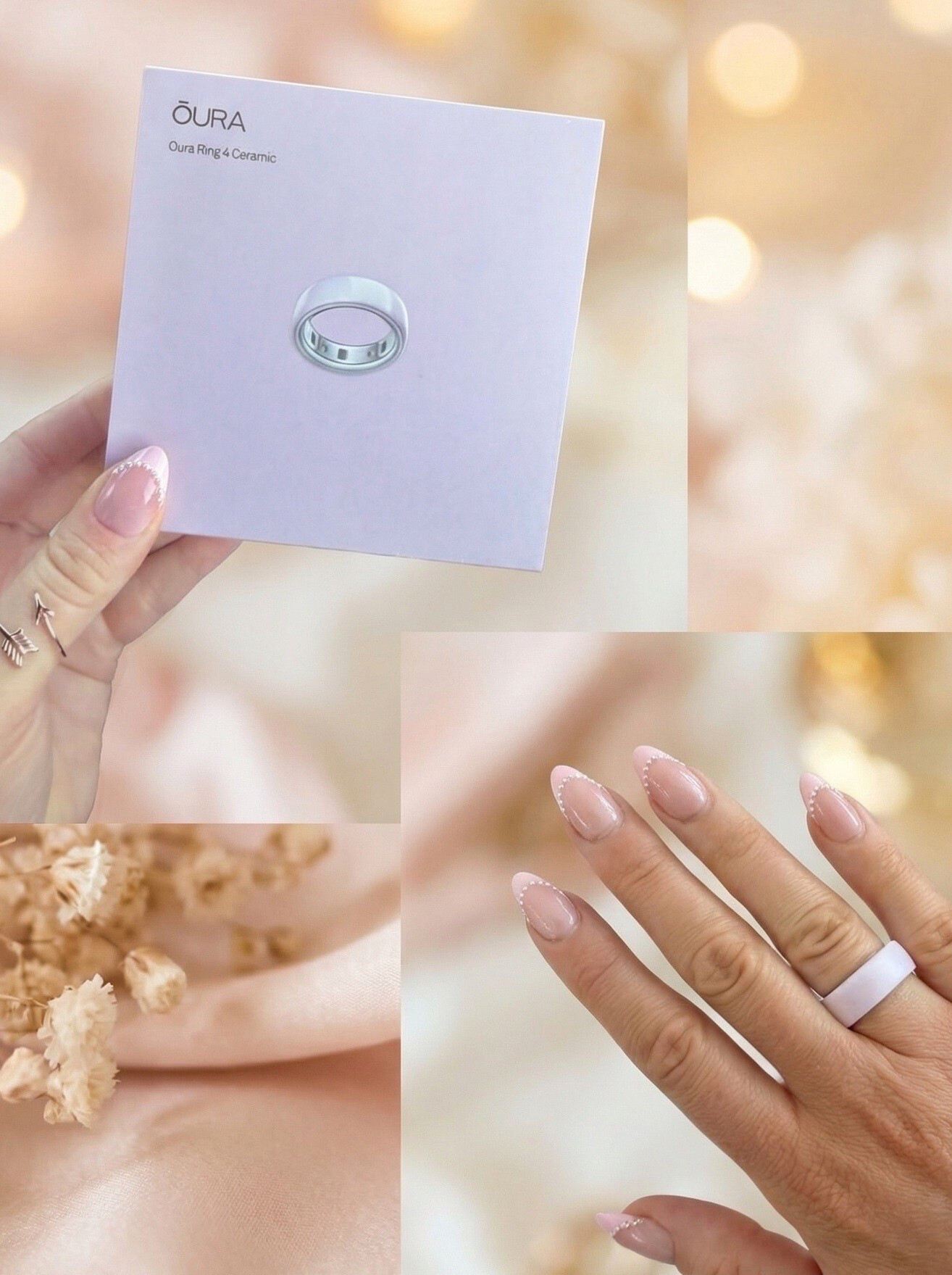 Finally an Oura Ring girlie 💍🌸

#LTKActive