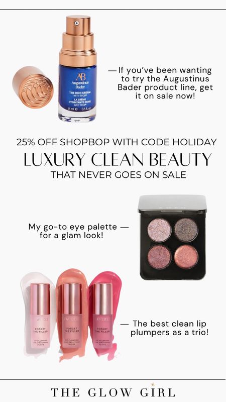 Luxury clean beauty on sale now!! If you’ve been wanting to try #augustinusbader now is the time. 

#luxurybeauty #blackfriday #makeupsale #skincaresale

#LTKCyberWeek #LTKsalealert #LTKGiftGuide