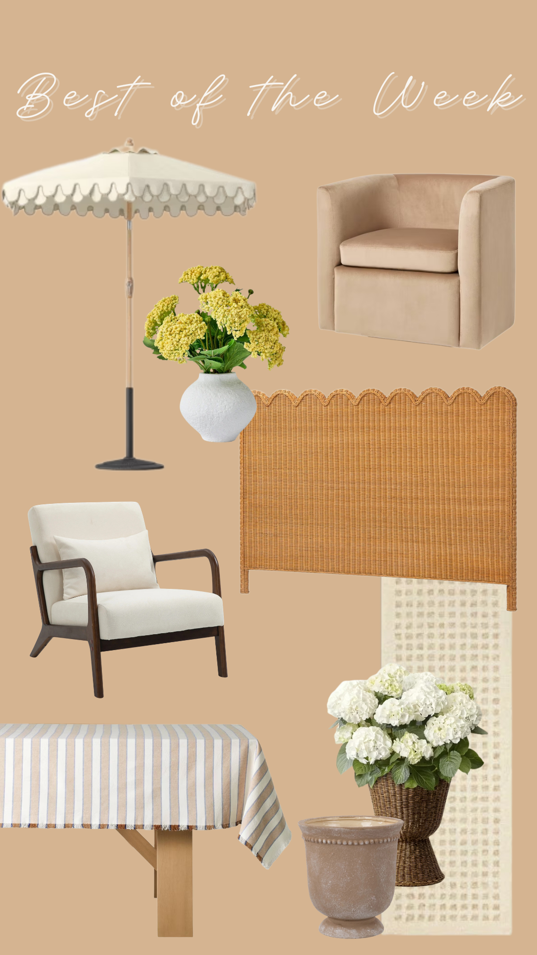 Homie Lovin's Best of the Week!

furniture, home decor, interior design #Walmart #Wayfair #Target #Amazon #BestSeller 

 #LTKHome #LTKSaleAlert