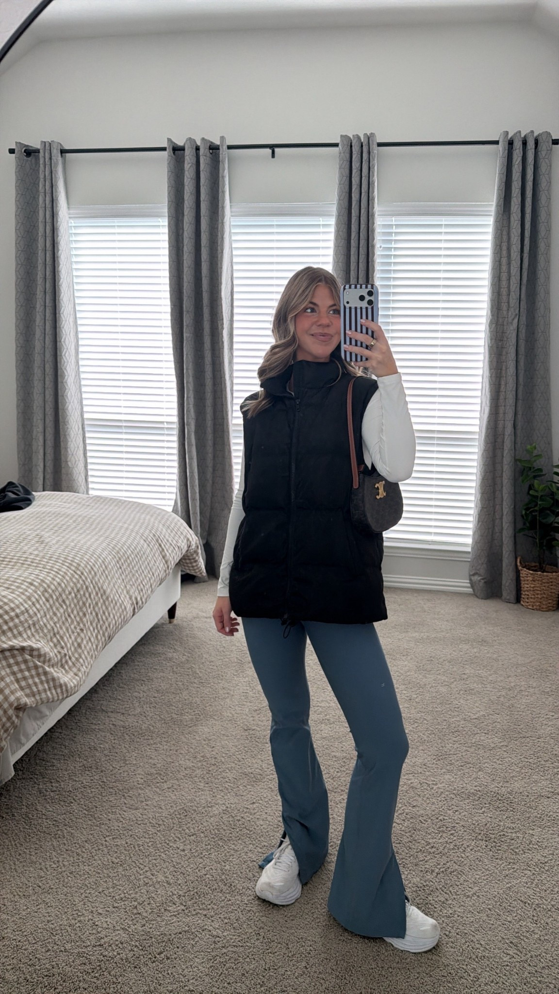 Outfit of the day!!! 🤍

#LTKPetite #LTKootd #LTKmomlife
