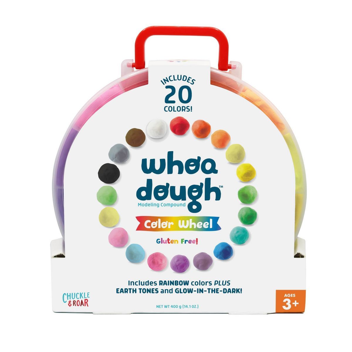 Chuckle & Roar Whoa Dough Color Wheel | Target
