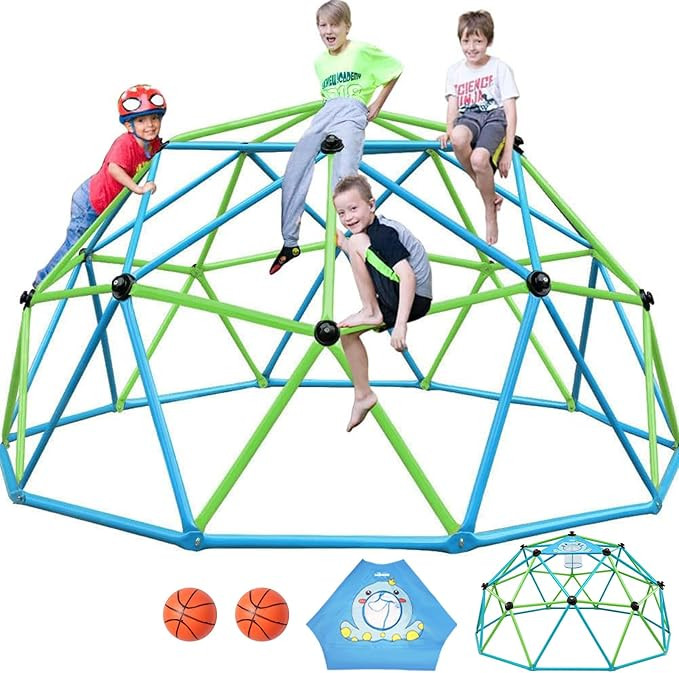 Zupapa 10FT Climbing Dome, Experience Ultimate Fun with The 2025 Upgraded Decagonal Geo Dome Clim... | Amazon (US)