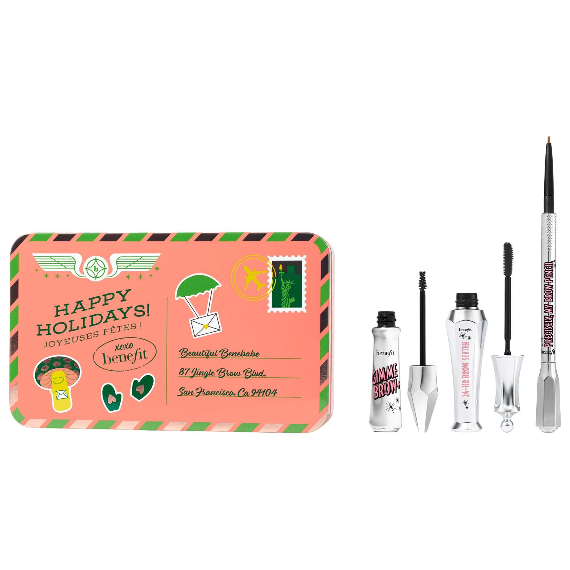 Benefit Cosmetics Jolly Brow Bunch Makeup Value Set 3 | Sephora (US)