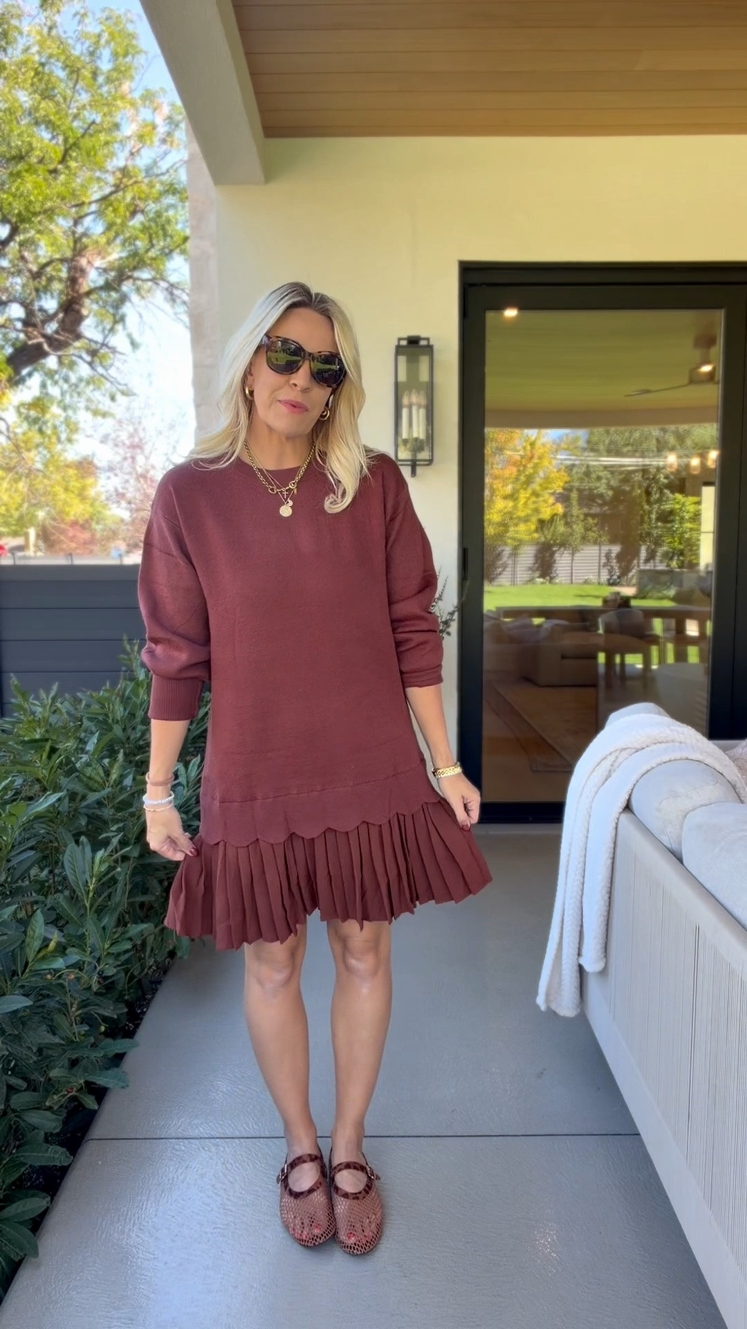 I love a dress that looks like two pieces!

#LTKootd #LTKgrwm #LTKmomlife