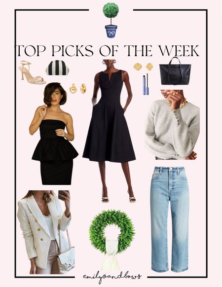 My top picks of the week!🎀