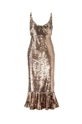 Aidan Sequin Dress | Rent the Runway
