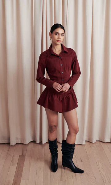 Rhea Romper | SAYLOR